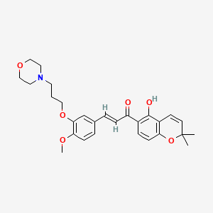 Chemical structure of DYB-03