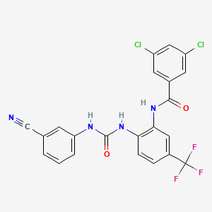 Chemical structure of SC912