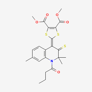 Chemical structure of Antiproliferative agent-50