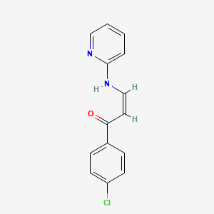 Chemical structure of Luciferase-IN-4
