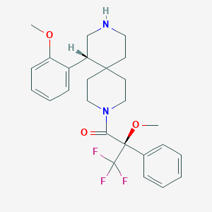 Chemical structure of BAY-593