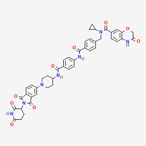 Chemical structure of LLC0424