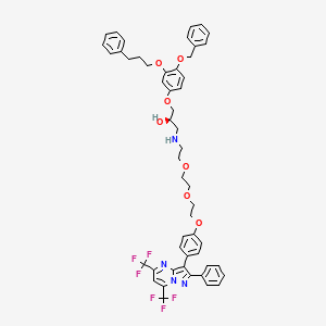Chemical structure of PHTPP-1304