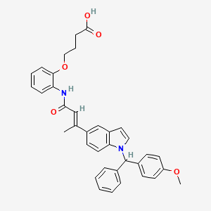Chemical structure of iHSP110-33