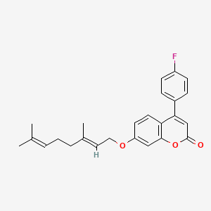 Chemical structure of TX-2552