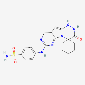 Chemical structure of INX-315