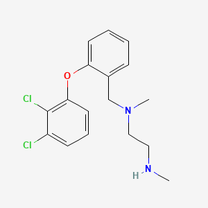 Chemical structure of DCPT1061 hydrochloride