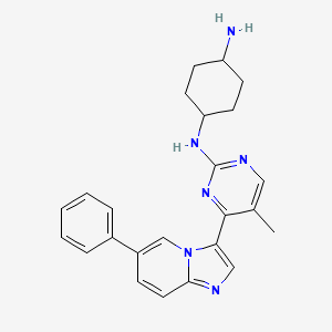 Chemical structure of CDDD11-8