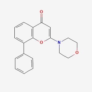 Chemical structure of MY-1442