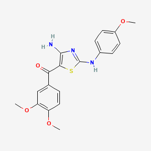 Chemical structure of SKI-349