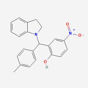 Chemical structure of HNPMI