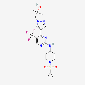 Chemical structure of CDK2-IN-23