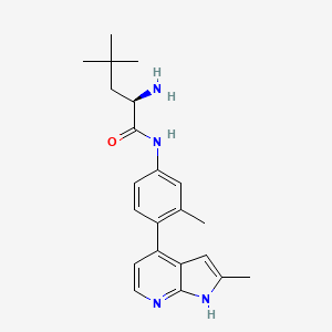 Chemical structure of C3TD879