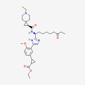 Chemical structure of FAZ-3780