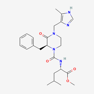 Chemical structure of GGTI-2417