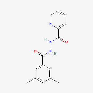 Chemical structure of P3FI-63