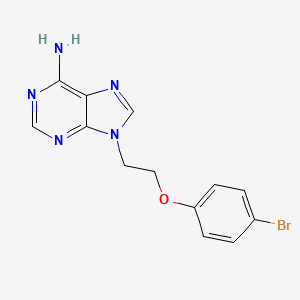 Chemical structure of NSD-IN-3