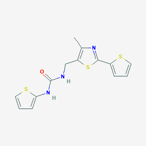 Chemical structure of VU0542270
