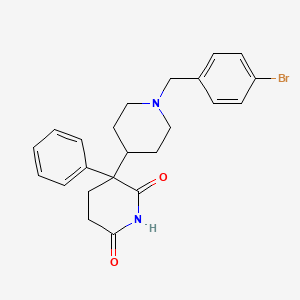 Chemical structure of MX106-4C