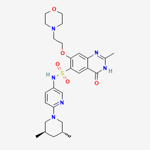 Chemical structure of CK-963