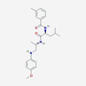 Chemical structure of EBP-IN-1