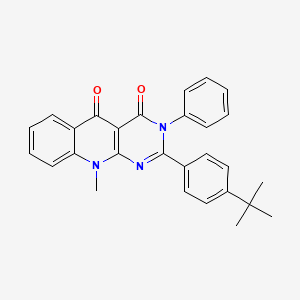 Chemical structure of SDU-071