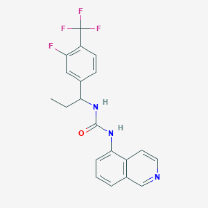 Chemical structure of EPIC-0628