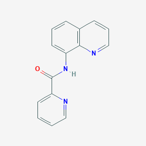 Chemical structure of UM4118