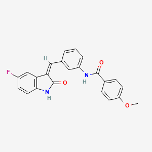 Chemical structure of XL44