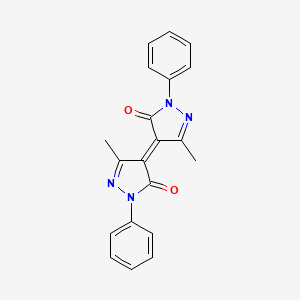 Chemical structure of UNC-CA2-103