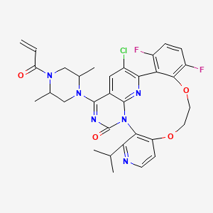 Chemical structure of MK-1084