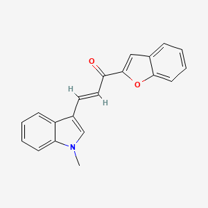Chemical structure of TS-24