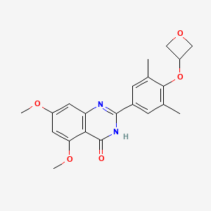 Chemical structure of BBC0403