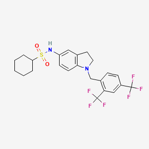 Chemical structure of CPK20