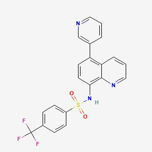 Chemical structure of AK59