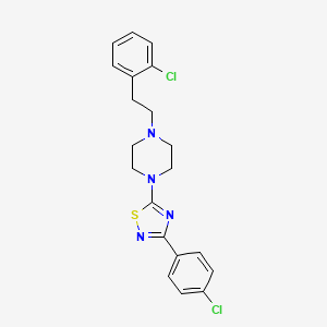 Chemical structure of REM127