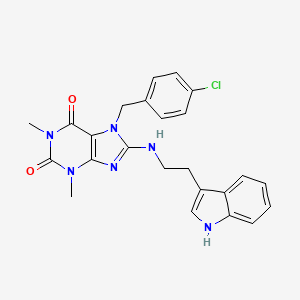 Chemical structure of PSB-KK1415