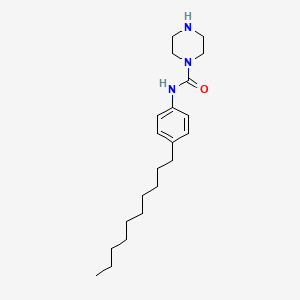Chemical structure of SLF80821178