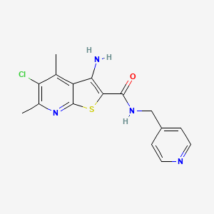 Chemical structure of VU0448088