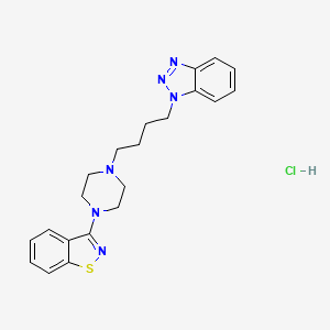 Chemical structure of MT-1207