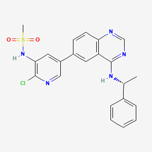 Chemical structure of MTX-531