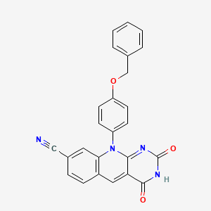 Chemical structure of ZW-1226