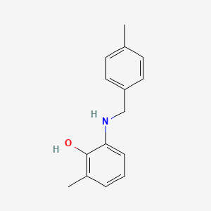 Chemical structure of Ferroptosis-IN-6