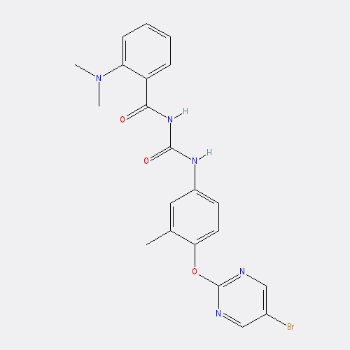 Chemical structure of BPU