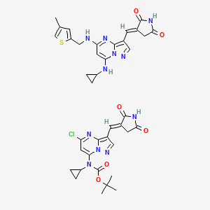Chemical structure of DAS-5-oCRBN