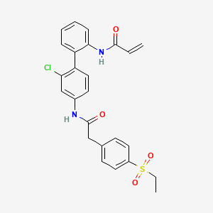 Chemical structure of W6134