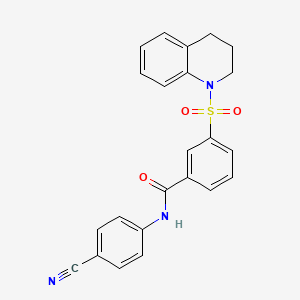 Chemical structure of GA32