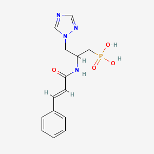 Chemical structure of Enpp-1-IN-20