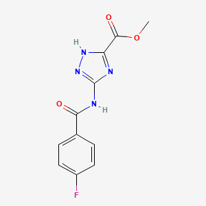 Chemical structure of FXIIa-IN-4