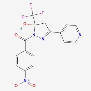 Chemical structure of ALKBH1-IN-1